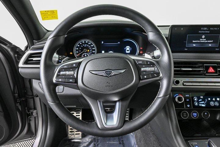 used 2024 Genesis G70 car, priced at $40,995