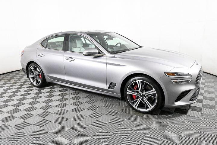 used 2024 Genesis G70 car, priced at $40,995