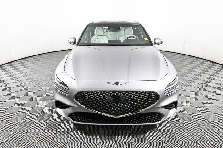 used 2024 Genesis G70 car, priced at $40,995