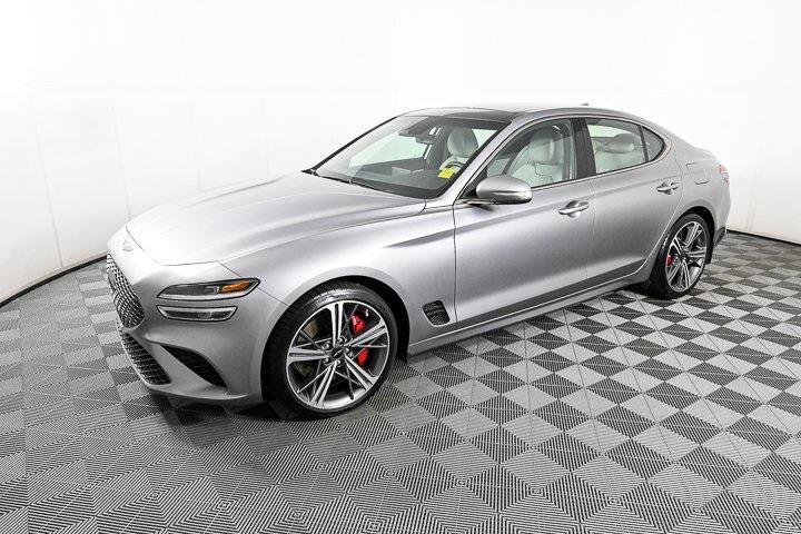 used 2024 Genesis G70 car, priced at $40,995