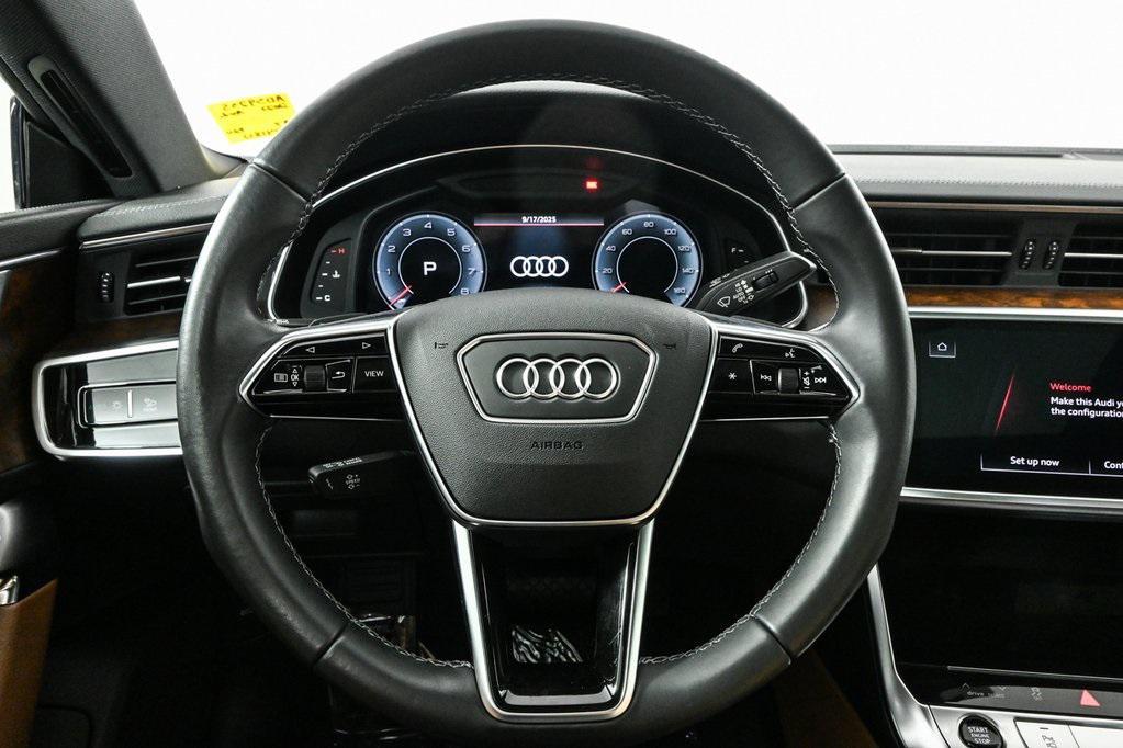 used 2022 Audi A7 car, priced at $37,777