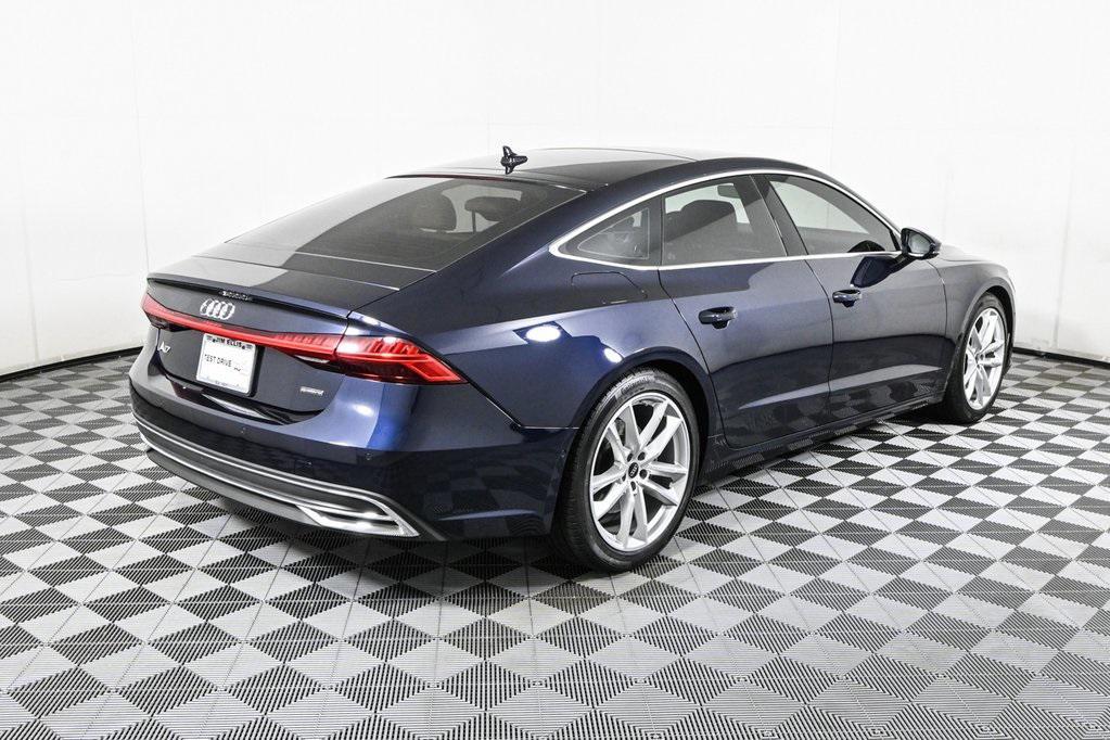 used 2022 Audi A7 car, priced at $37,777
