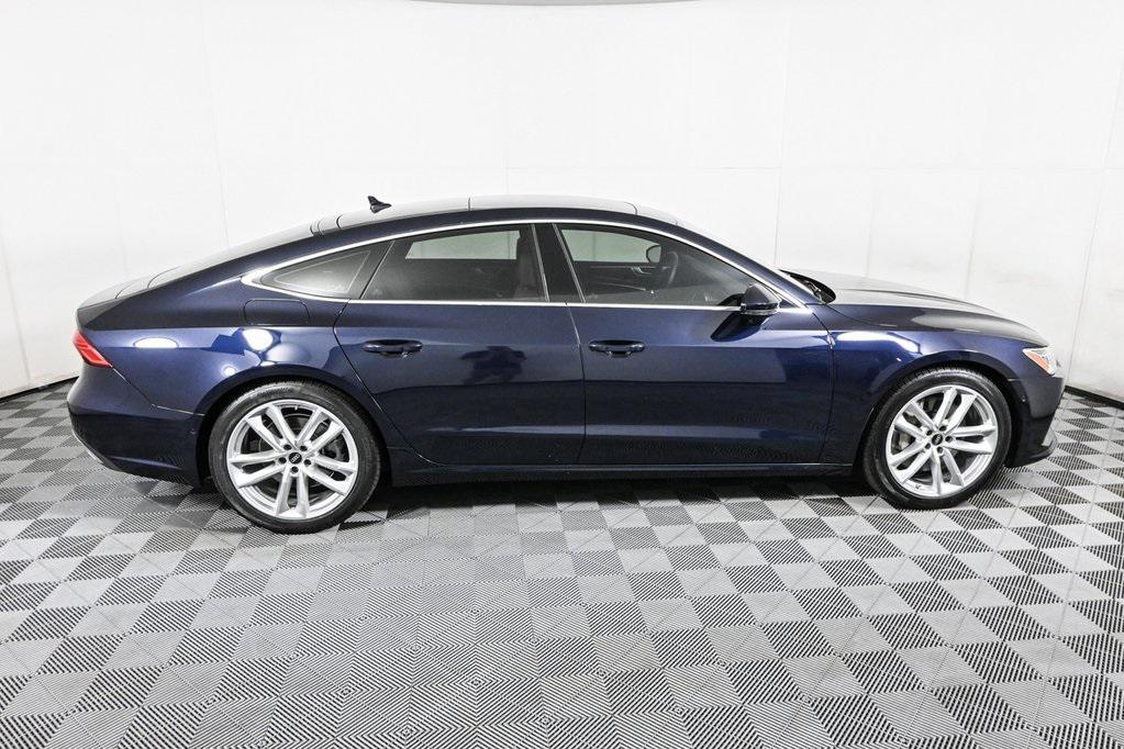 used 2022 Audi A7 car, priced at $37,777