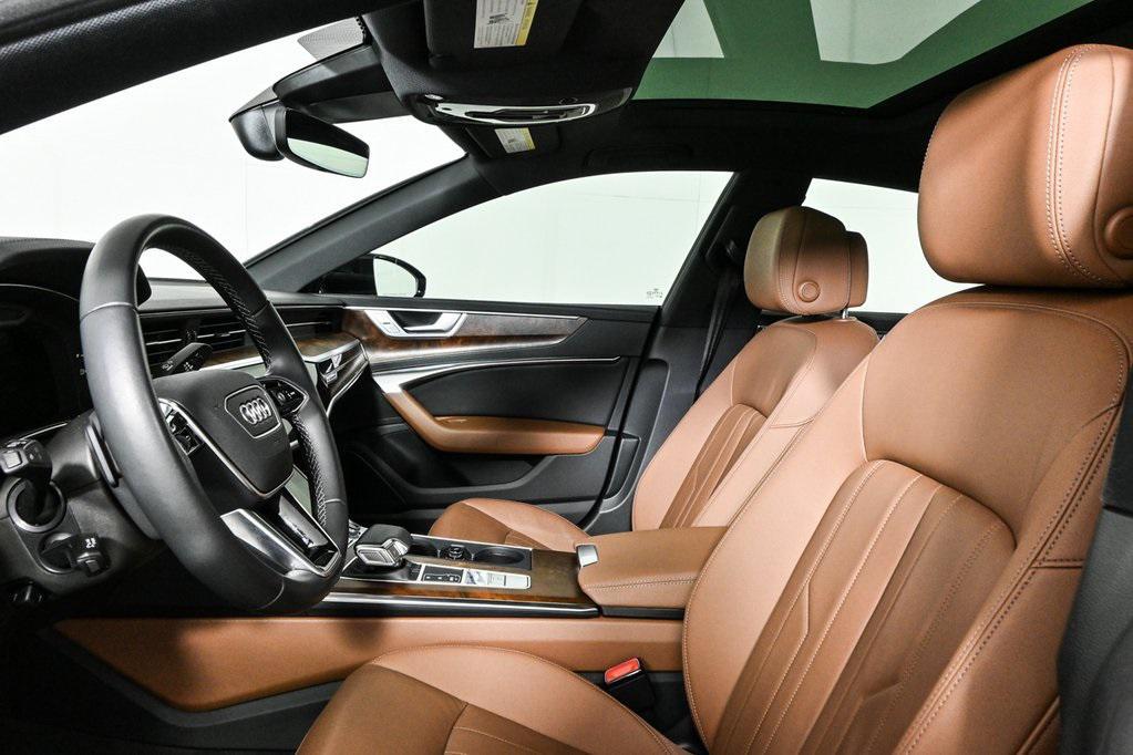 used 2022 Audi A7 car, priced at $37,777