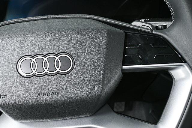 new 2025 Audi A5 car, priced at $51,665