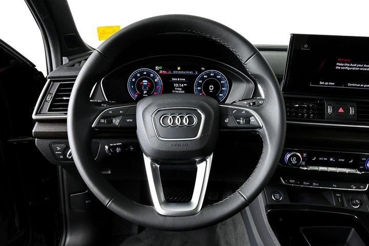 new 2024 Audi Q5 car, priced at $56,434