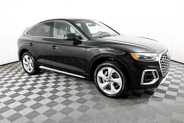 new 2024 Audi Q5 car, priced at $56,434