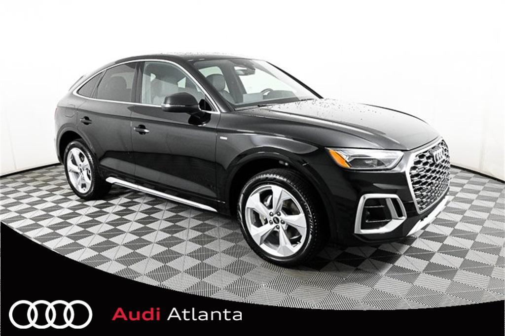 new 2024 Audi Q5 car, priced at $56,434