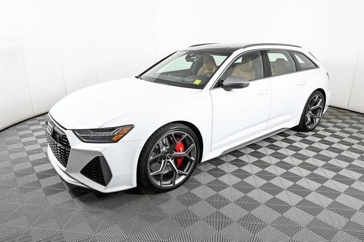 new 2025 Audi RS 6 Avant car, priced at $137,840