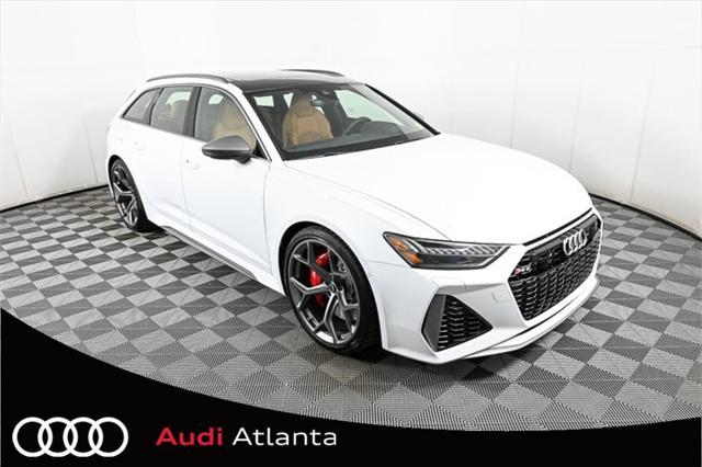 new 2025 Audi RS 6 Avant car, priced at $137,840