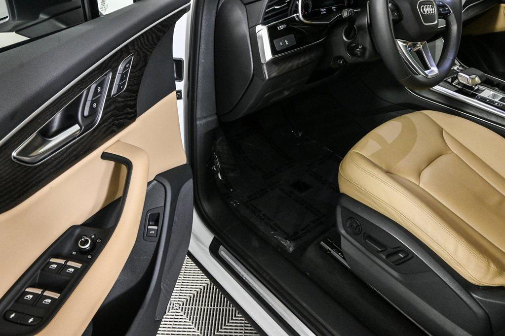 used 2021 Audi Q7 car, priced at $26,994