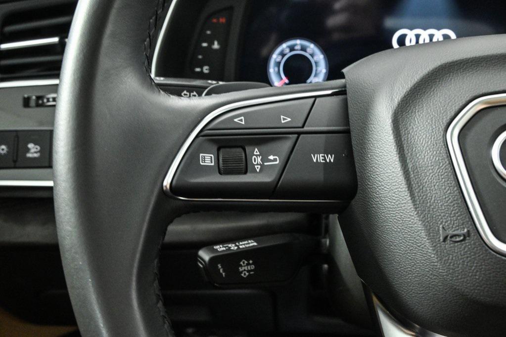 used 2021 Audi Q7 car, priced at $26,994