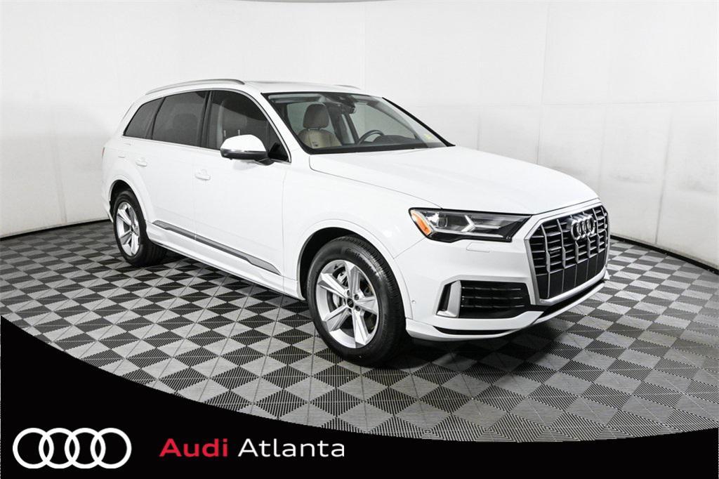 used 2021 Audi Q7 car, priced at $26,994
