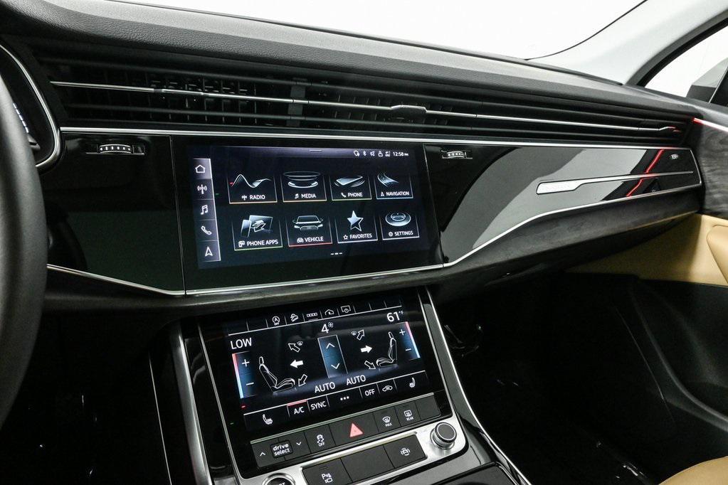 used 2021 Audi Q7 car, priced at $26,994