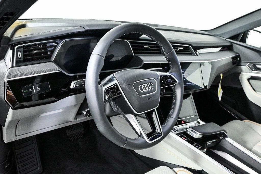 new 2024 Audi Q8 e-tron car, priced at $95,935