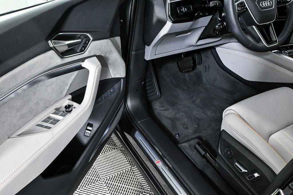 new 2024 Audi Q8 e-tron car, priced at $95,935