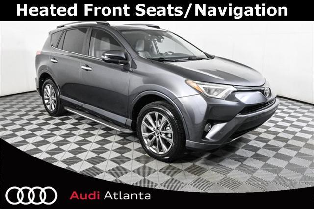 used 2017 Toyota RAV4 car, priced at $19,585