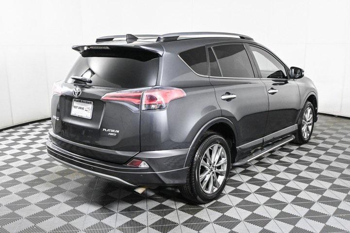 used 2017 Toyota RAV4 car, priced at $17,900