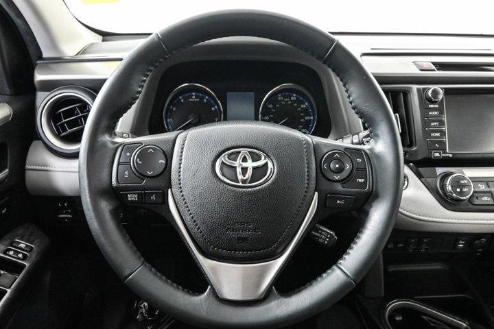 used 2017 Toyota RAV4 car, priced at $17,900