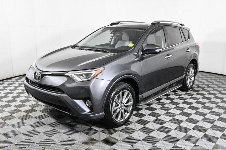 used 2017 Toyota RAV4 car, priced at $17,900