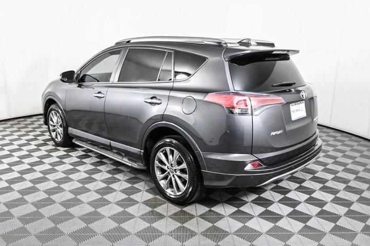 used 2017 Toyota RAV4 car, priced at $17,900