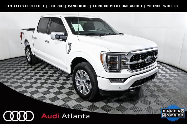 used 2022 Ford F-150 car, priced at $56,900