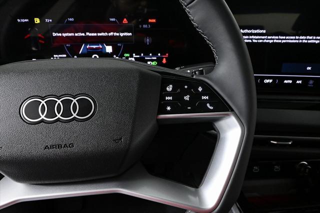 new 2025 Audi A5 car, priced at $59,475