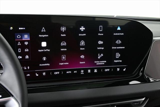 new 2025 Audi A5 car, priced at $59,475