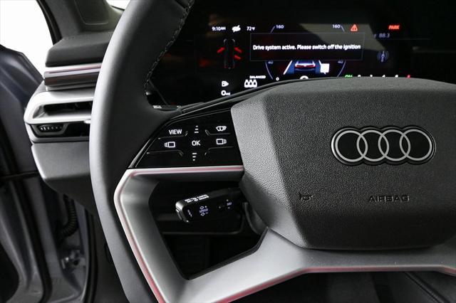 new 2025 Audi A5 car, priced at $59,475