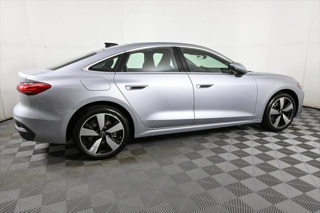new 2025 Audi A5 car, priced at $59,475
