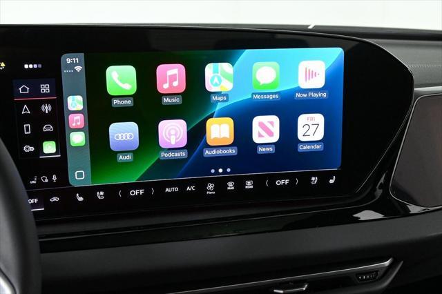 new 2025 Audi A5 car, priced at $59,475