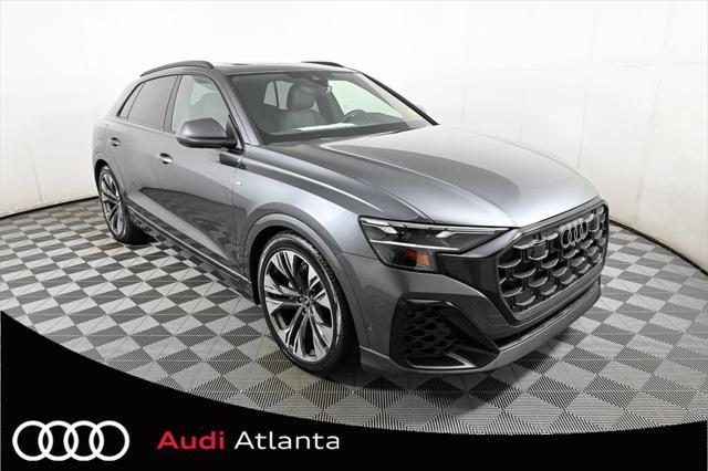 new 2025 Audi Q8 car, priced at $81,667