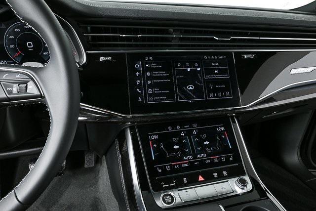 new 2025 Audi Q7 car, priced at $73,578