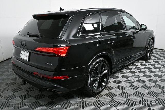 new 2025 Audi Q7 car, priced at $73,578