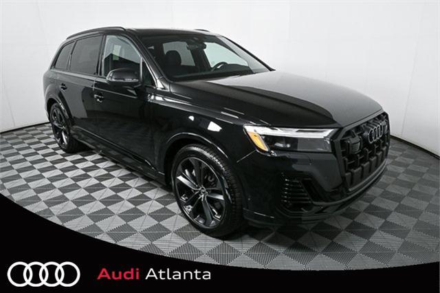 new 2025 Audi Q7 car, priced at $73,578