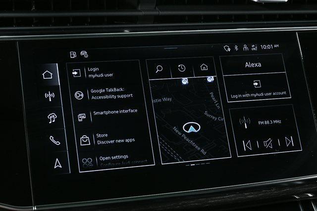 new 2025 Audi Q7 car, priced at $73,578