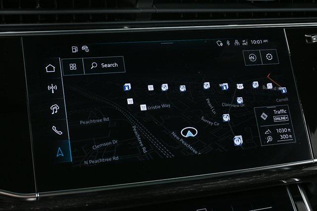 new 2025 Audi Q7 car, priced at $73,578