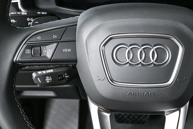 new 2025 Audi Q7 car, priced at $73,578