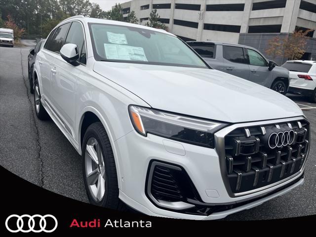 new 2025 Audi Q7 car, priced at $70,055