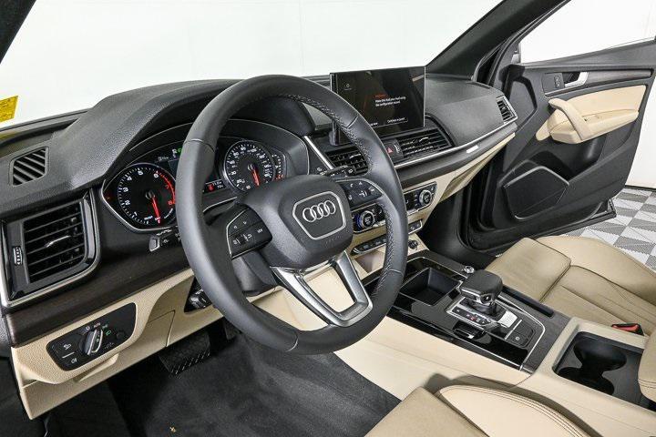 new 2025 Audi Q5 car, priced at $53,058