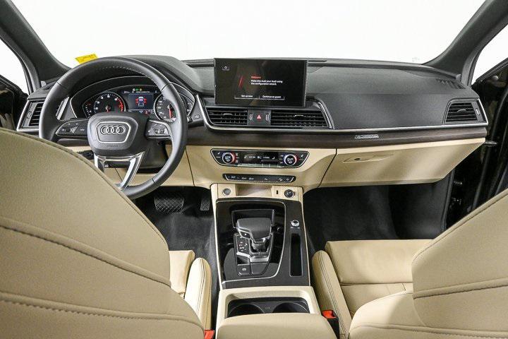 new 2025 Audi Q5 car, priced at $53,058