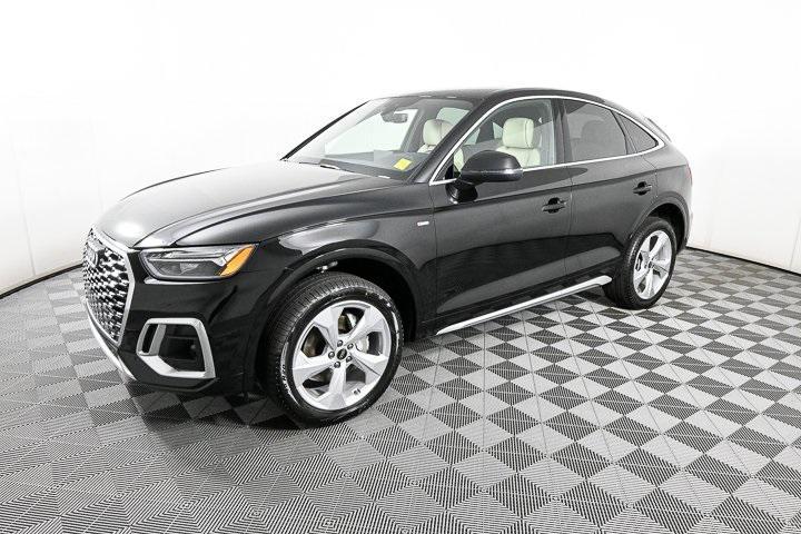 new 2025 Audi Q5 car, priced at $53,058