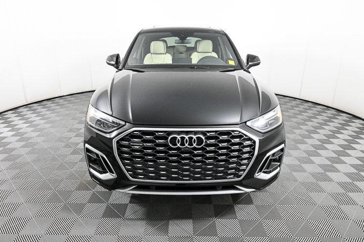 new 2025 Audi Q5 car, priced at $53,058