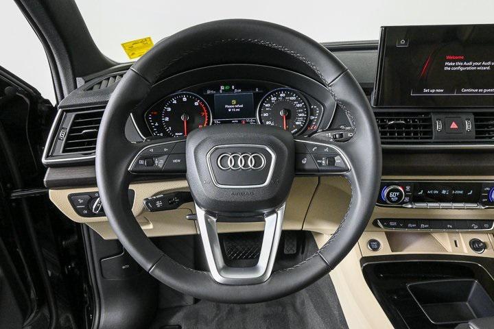 new 2025 Audi Q5 car, priced at $53,058