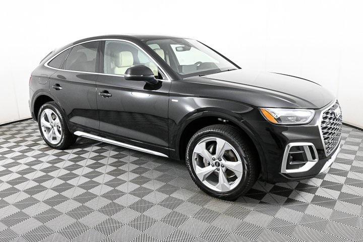 new 2025 Audi Q5 car, priced at $53,058