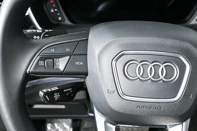 used 2022 Audi Q3 car, priced at $28,500