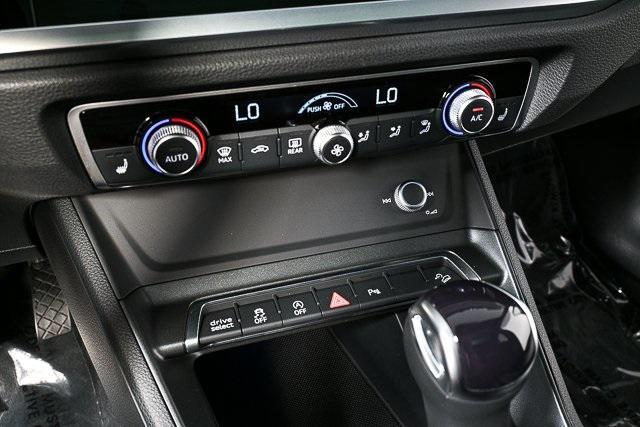used 2022 Audi Q3 car, priced at $28,500