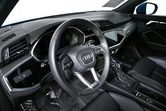 used 2022 Audi Q3 car, priced at $28,500