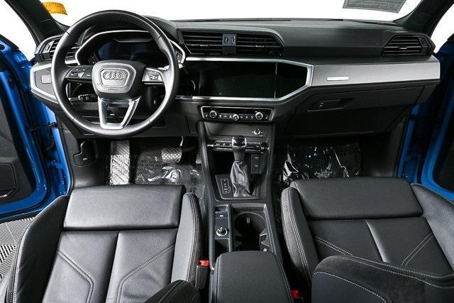 used 2022 Audi Q3 car, priced at $28,500