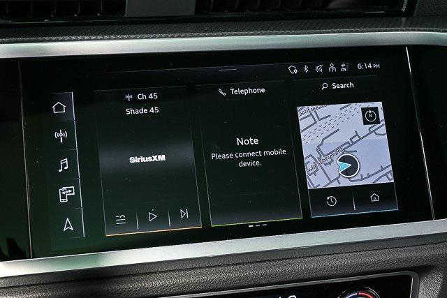 used 2022 Audi Q3 car, priced at $28,500